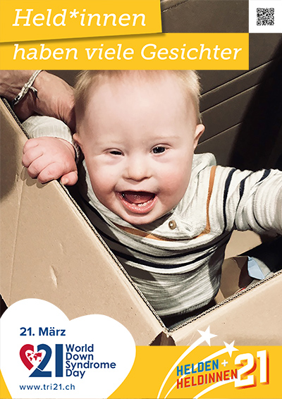 Plakataktion 2021 'Held*innen haben viele Gesichter'