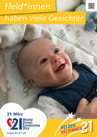 Plakataktion 2021 'Held*innen haben viele Gesichter'