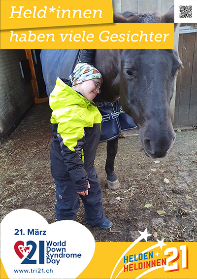 Plakataktion 2021 'Held*innen haben viele Gesichter'