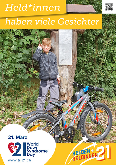 Plakataktion 2021 'Held*innen haben viele Gesichter'