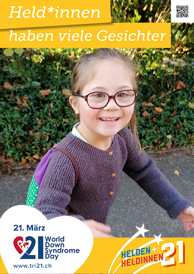 Plakataktion 2021 'Held*innen haben viele Gesichter'