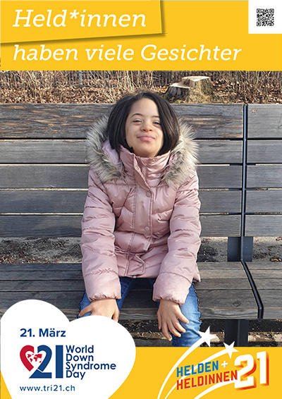 Plakataktion 2021 'Held*innen haben viele Gesichter'