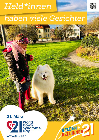 Plakataktion 2021 'Held*innen haben viele Gesichter'