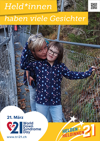 Plakataktion 2021 'Held*innen haben viele Gesichter'