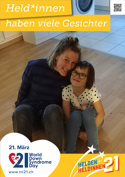 Plakataktion 2021 'Held*innen haben viele Gesichter'