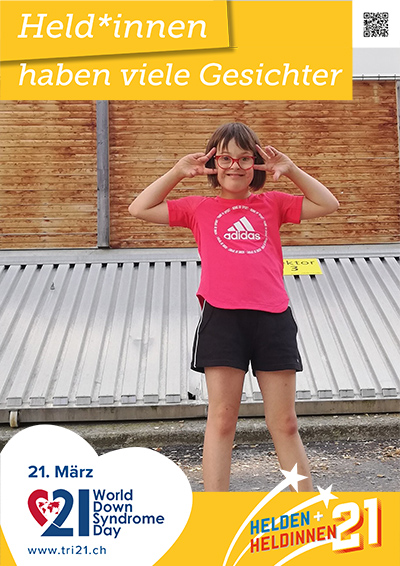 Plakataktion 2021 'Held*innen haben viele Gesichter'