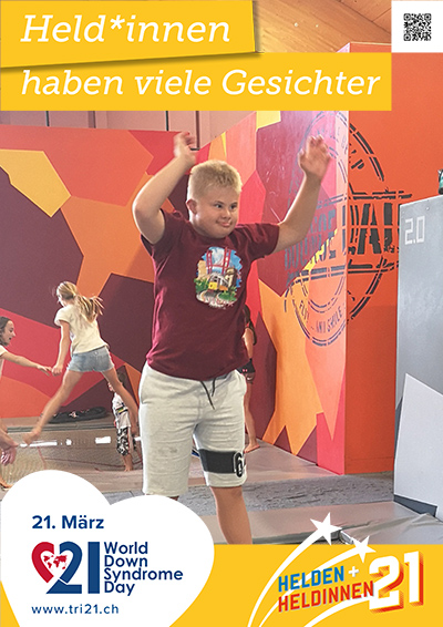 Plakataktion 2021 'Held*innen haben viele Gesichter'