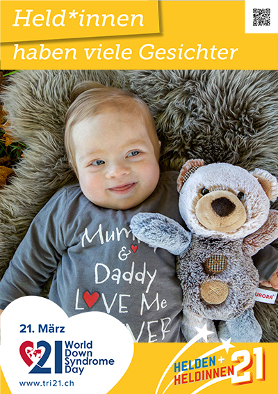 Plakataktion 2021 'Held*innen haben viele Gesichter'