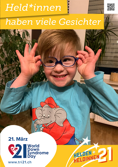 Plakataktion 2021 'Held*innen haben viele Gesichter'