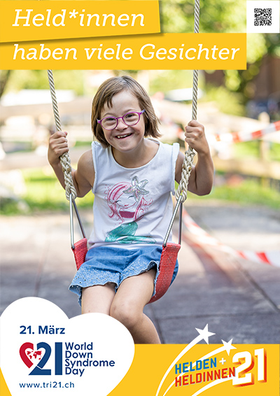 Plakataktion 2021 'Held*innen haben viele Gesichter'