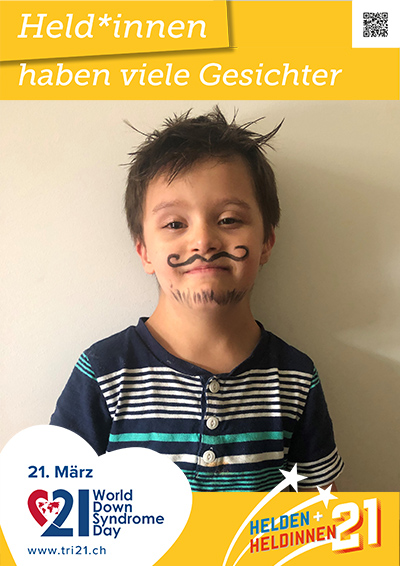 Plakataktion 2021 'Held*innen haben viele Gesichter'