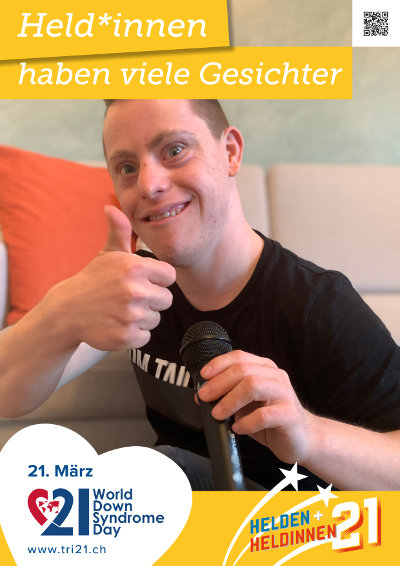 Plakataktion 2021 'Held*innen haben viele Gesichter'