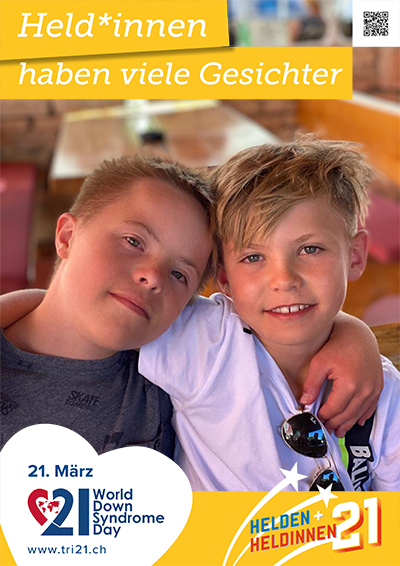 Plakataktion 2021 'Held*innen haben viele Gesichter'