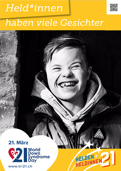 Plakataktion 2021 'Held*innen haben viele Gesichter'