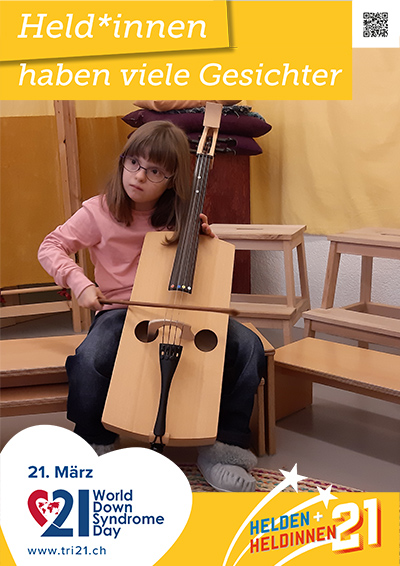 Plakataktion 2021 'Held*innen haben viele Gesichter'