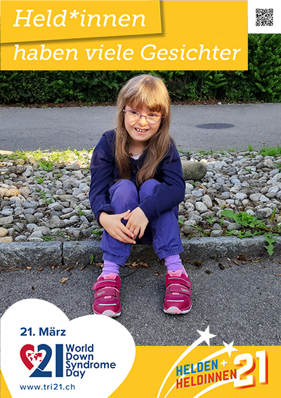 Plakataktion 2021 'Held*innen haben viele Gesichter'