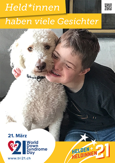 Plakataktion 2021 'Held*innen haben viele Gesichter'