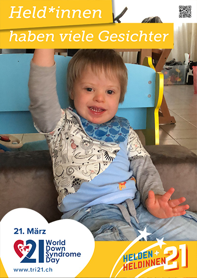 Plakataktion 2021 'Held*innen haben viele Gesichter'