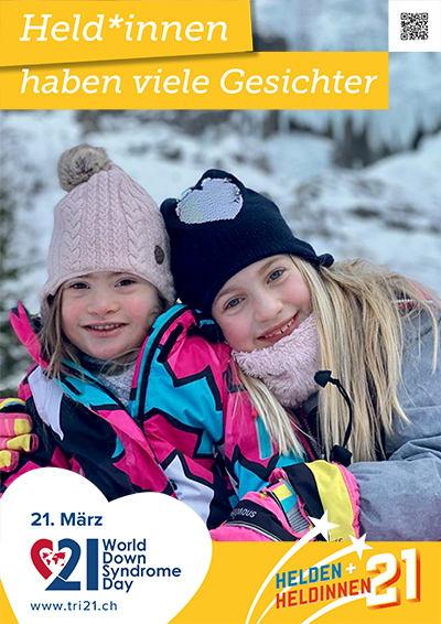 Plakataktion 2021 'Held*innen haben viele Gesichter'