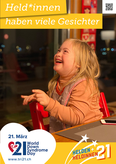 Plakataktion 2021 'Held*innen haben viele Gesichter'