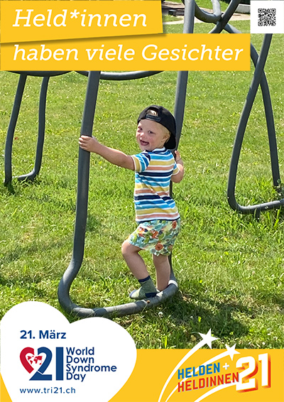 Plakataktion 2021 'Held*innen haben viele Gesichter'