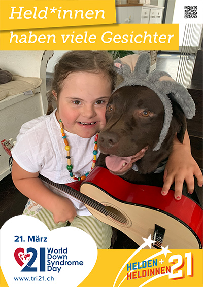 Plakataktion 2021 'Held*innen haben viele Gesichter'