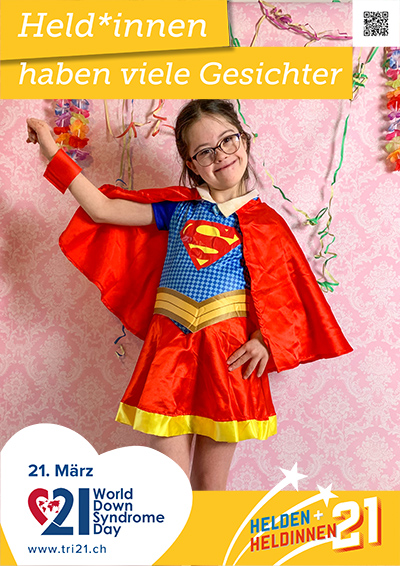 Plakataktion 2021 'Held*innen haben viele Gesichter'