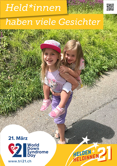 Plakataktion 2021 'Held*innen haben viele Gesichter'