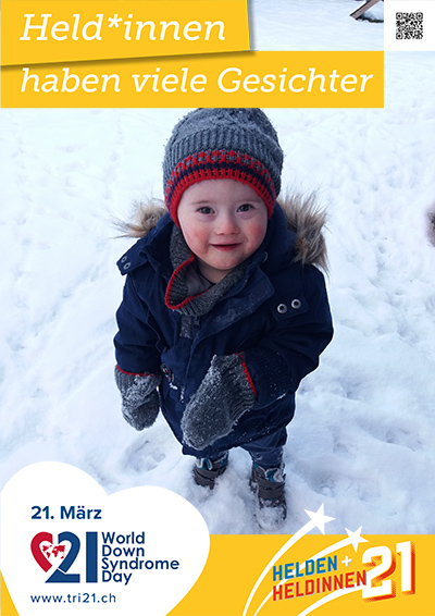 Plakataktion 2021 'Held*innen haben viele Gesichter'