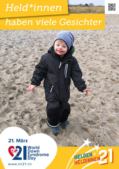 Plakataktion 2021 'Held*innen haben viele Gesichter'