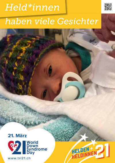 Plakataktion 2021 'Held*innen haben viele Gesichter'