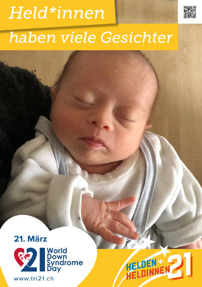 Plakataktion 2021 'Held*innen haben viele Gesichter'