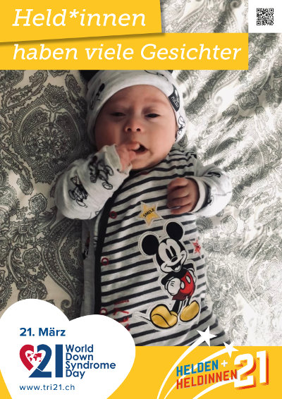 Plakataktion 2021 'Held*innen haben viele Gesichter'