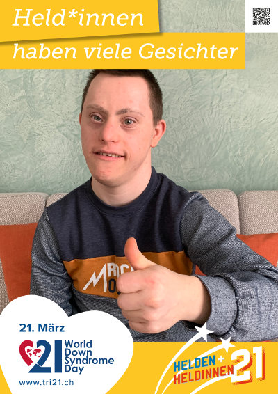 Plakataktion 2021 'Held*innen haben viele Gesichter'