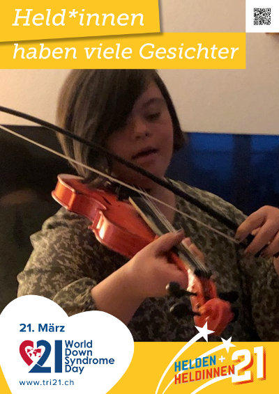 Plakataktion 2021 'Held*innen haben viele Gesichter'