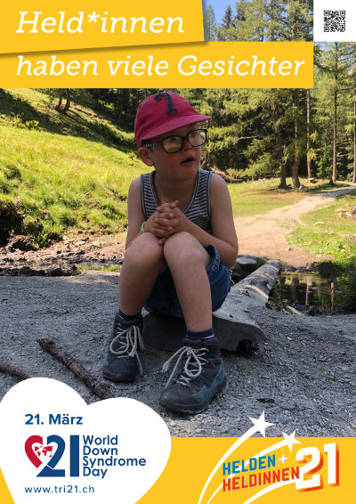 Plakataktion 2021 'Held*innen haben viele Gesichter'