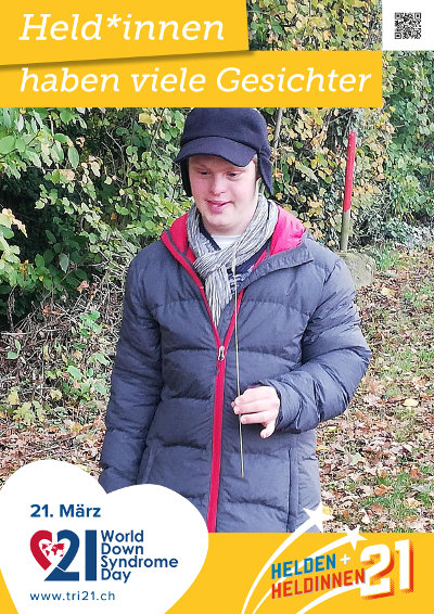 Plakataktion 2021 'Held*innen haben viele Gesichter'