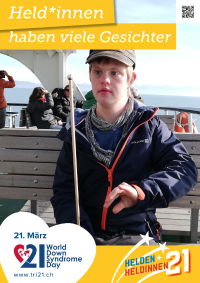 Plakataktion 2021 'Held*innen haben viele Gesichter'