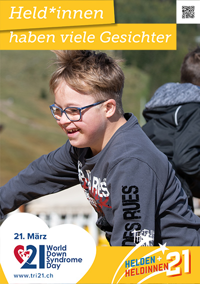 Plakataktion 2021 'Held*innen haben viele Gesichter'