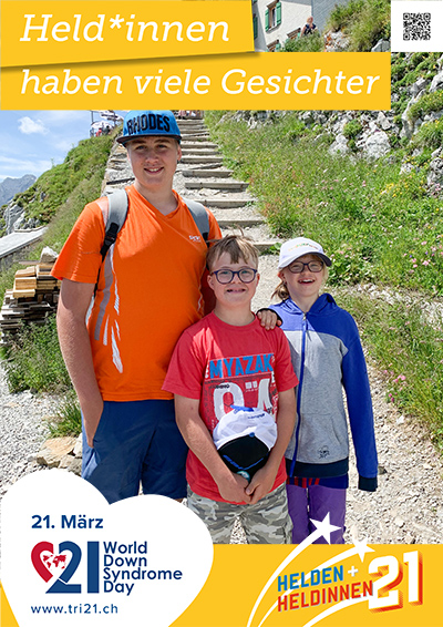 Plakataktion 2021 'Held*innen haben viele Gesichter'