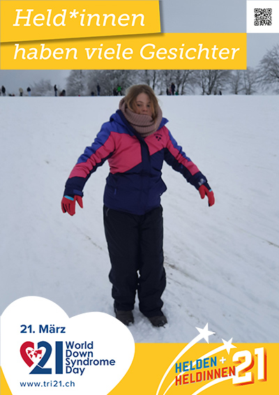 Plakataktion 2021 'Held*innen haben viele Gesichter'
