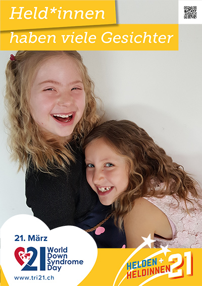 Plakataktion 2021 'Held*innen haben viele Gesichter'