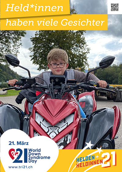 Plakataktion 2021 'Held*innen haben viele Gesichter'