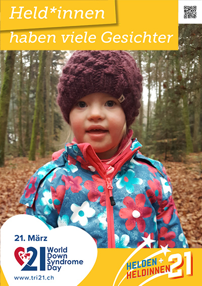 Plakataktion 2021 'Held*innen haben viele Gesichter'