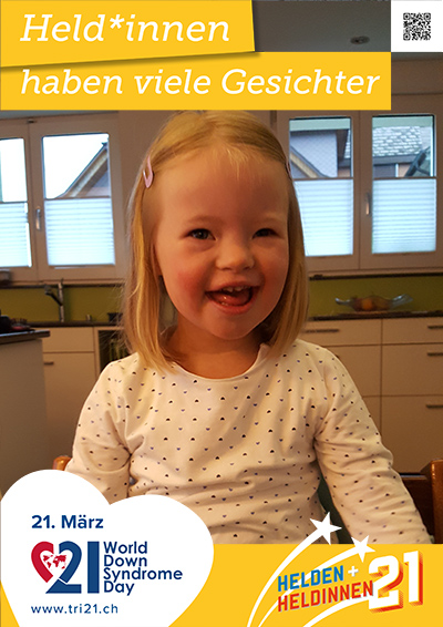 Plakataktion 2021 'Held*innen haben viele Gesichter'