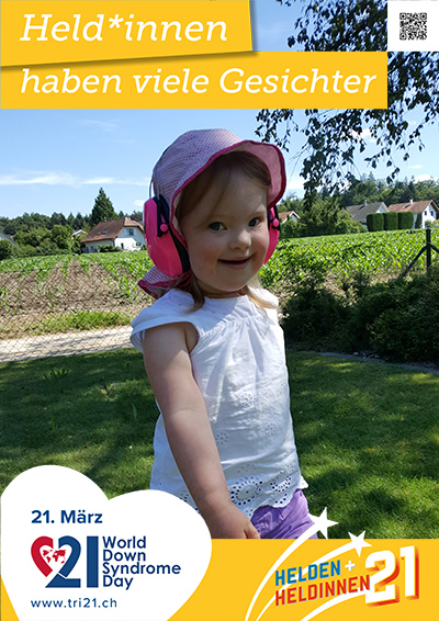 Plakataktion 2021 'Held*innen haben viele Gesichter'