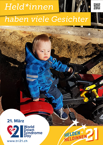 Plakataktion 2021 'Held*innen haben viele Gesichter'