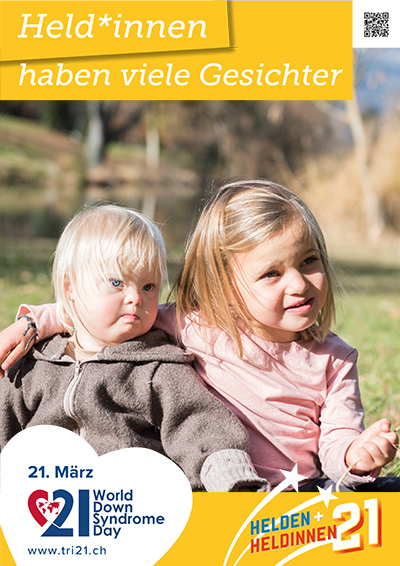 Plakataktion 2021 'Held*innen haben viele Gesichter'