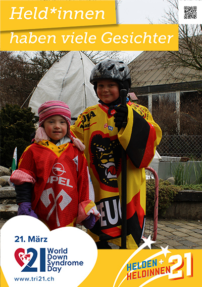 Plakataktion 2021 'Held*innen haben viele Gesichter'