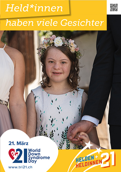 Plakataktion 2021 'Held*innen haben viele Gesichter'